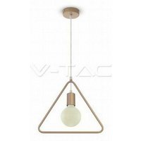 Triangular triangular geometrische suspensionslampe e27 farbkampagne 3837 von V-TAC