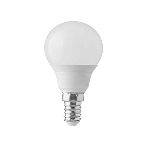 V-TAC LED-Leuchtmittel E14, 3,7 W (entspricht 25 W), P45 – 320 Lumen – 3000 K Warmweiß – Öffnung des Lichtstrahls 180 ° – maximale Effizienz und Energieeinsparung V-TAC LED-Leuchtmittel E14, 3,7 W (entspricht 25 W), P45 – 320 Lumen – 3000 K Warmweiß – Öffnung des Lichtstrahls 180 ° – maximale Effizienz und Energieeinsparung von V-TAC