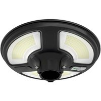 Solarleuchten - Sensor-Gartenleuchten - IP65 - Schwarz - 10 Watt - 1500 Lumen - 4000K Solarleuchten - Sensor-Gartenleuchten - IP65 - Schwarz - 10 Watt - 1500 Lumen - 4000K von V-TAC