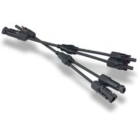 V-TAC 11573 Kabelpaar zum Anschluss von 2 Photovoltaikmodulen an ein tragbares Kraftwerk V-TAC 11573 Kabelpaar zum Anschluss von 2 Photovoltaikmodulen an ein tragbares Kraftwerk von V-TAC