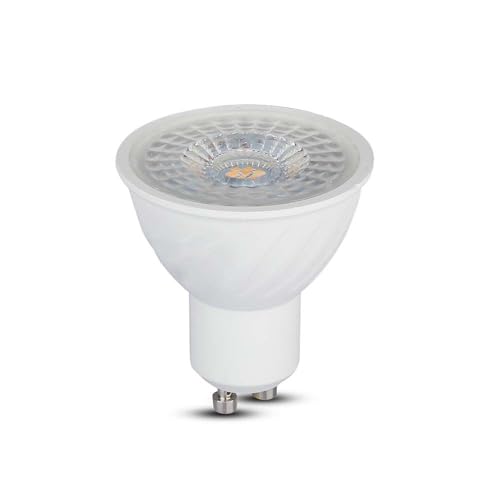 V-TAC 21199 LED EEK F (A - G) GU10 Reflektor 6.00W Tageslichtweiß (Ø x H) 50mm x 55mm 1St. von V-TAC