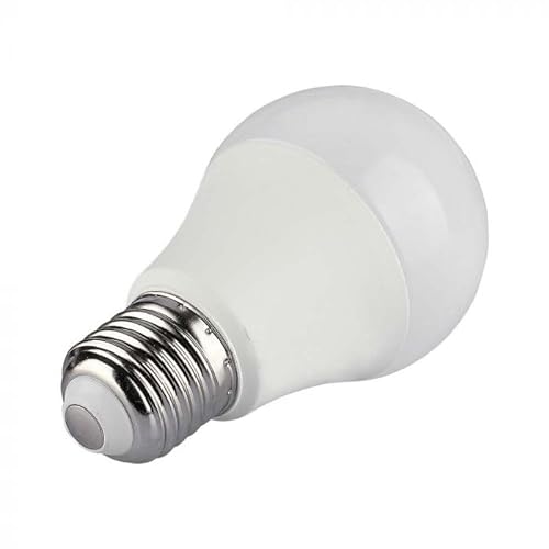 V-TAC 212752 LED EEK F (A - G) E27 Glühlampenform 11.00W Warmweiß, Kaltweiß, RGB (Ø x H) 60mm x von V-TAC