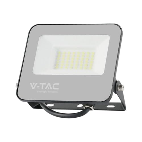 V-TAC 30 W Floodlight RGB+White Frosted Glass Black Body with Controler IP65 V-TAC 30 W Floodlight RGB+White Frosted Glass Black Body with Controler IP65 von V-TAC