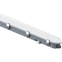 V-TAC 48W 120lm/W Wasserdichte LED-Deckenleuchte mit Mikrowellensensor 150cm 6500K IP65 – SKU 24017 von V-TAC