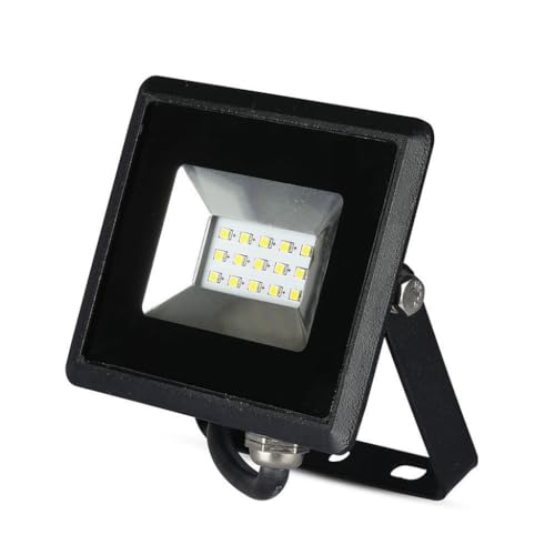 V-TAC 5941 VT-4011B LED-Flutlicht, 10 W, kaltweiß, schwarzes Gehäuse V-TAC 5941 VT-4011B LED-Flutlicht, 10 W, kaltweiß, schwarzes Gehäuse von V-TAC