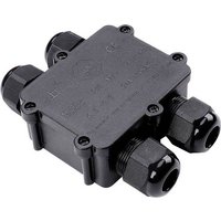 V-TAC 5982 VT-871 4fach Verteiler Schwarz von V-TAC