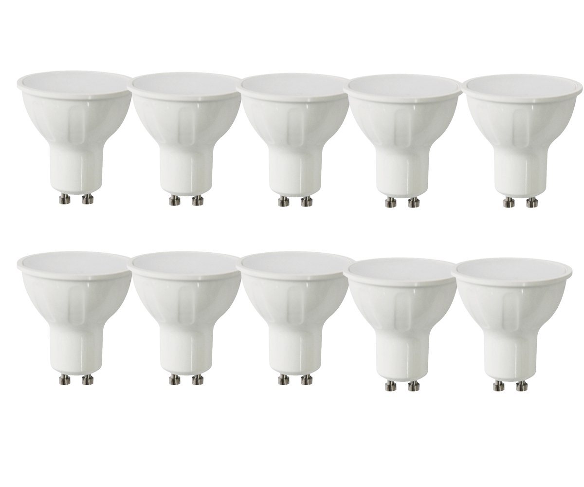 V-TAC LED-Leuchtmittel 5W GU10 Leuchtmittel Leuchte Birne Spot 110°, Warmweiß, Einbaustrahler Einbauspot 230V 3000K 10er set V-TAC LED-Leuchtmittel 5W GU10 Leuchtmittel Leuchte Birne Spot 110°, Warmweiß, Einbaustrahler Einbauspot 230V 3000K 10er set von V-TAC
