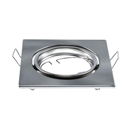 V-TAC 8942, satiniertes Nickel, quadratisch von V-TAC