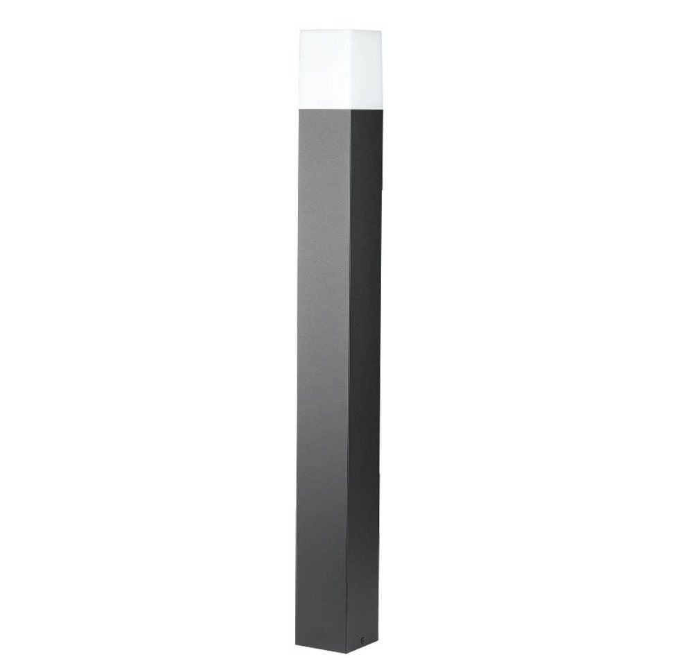 V-TAC Außen-Stehlampe, Leuchtmittel nicht inklusive, Außenstehlampe Wegeleuchte Standlampe schwarz Gartenlampe Alu H 80 cm- V-TAC Außen-Stehlampe, Leuchtmittel nicht inklusive, Außenstehlampe Wegeleuchte Standlampe schwarz Gartenlampe Alu H 80 cm- von V-TAC