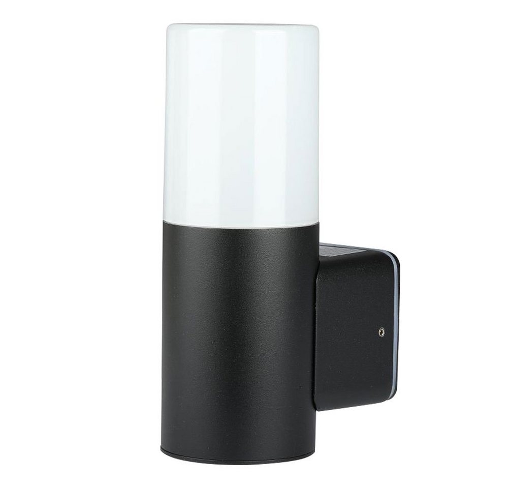 V-TAC Außen-Wandleuchte, Leuchtmittel nicht inklusive, Außen Wand Spot Strahler UP ALU Grundstück Terrassen Lampe schwarz V-TAC Außen-Wandleuchte, Leuchtmittel nicht inklusive, Außen Wand Spot Strahler UP ALU Grundstück Terrassen Lampe schwarz von V-TAC