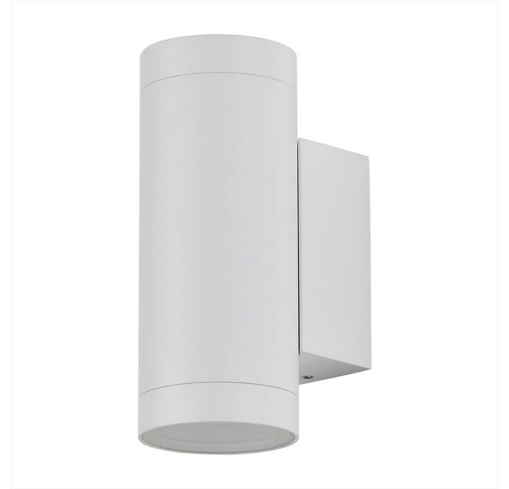 V-TAC Außen-Wandleuchte, Leuchtmittel nicht inklusive, Außenleuchte Wandlampe Fassadenleuchte Up Down Alu weiß Gartenlampe V-TAC Außen-Wandleuchte, Leuchtmittel nicht inklusive, Außenleuchte Wandlampe Fassadenleuchte Up Down Alu weiß Gartenlampe von V-TAC