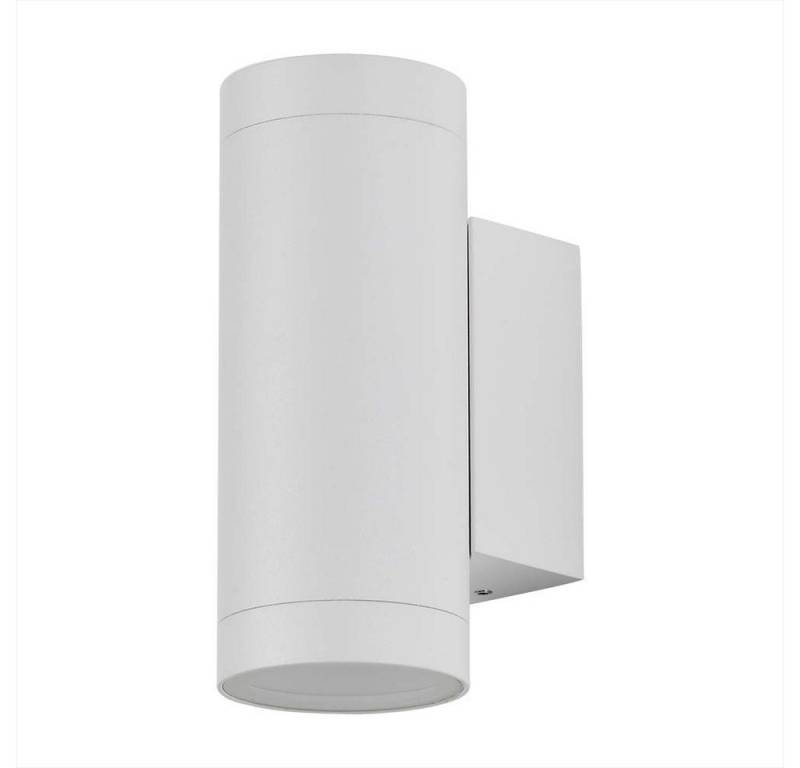 V-TAC Außen-Wandleuchte, Leuchtmittel nicht inklusive, Außenleuchte Wandlampe Fassadenleuchte Up Down Alu weiß Gartenlampe V-TAC Außen-Wandleuchte, Leuchtmittel nicht inklusive, Außenleuchte Wandlampe Fassadenleuchte Up Down Alu weiß Gartenlampe von V-TAC