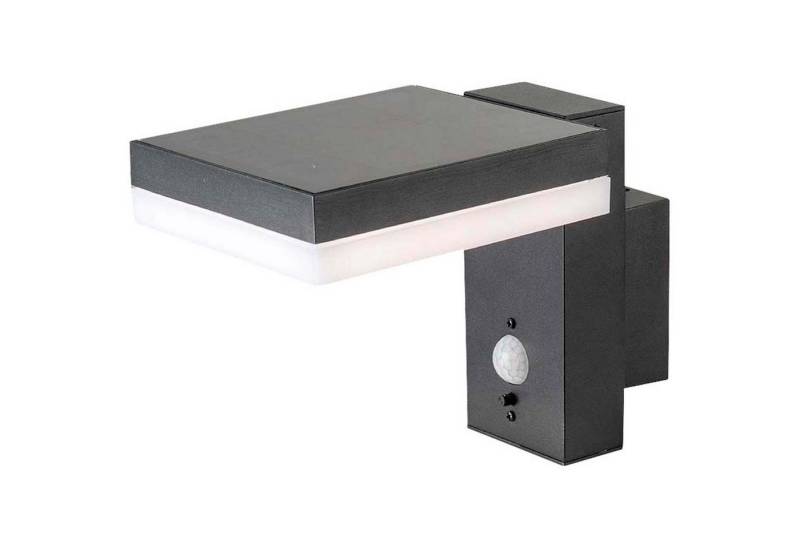 V-TAC LED Außen-Wandleuchte V-TAC Solar LED-Wandleuchte VT-1147, 2 W, 3000 K, IP54, mit von V-TAC