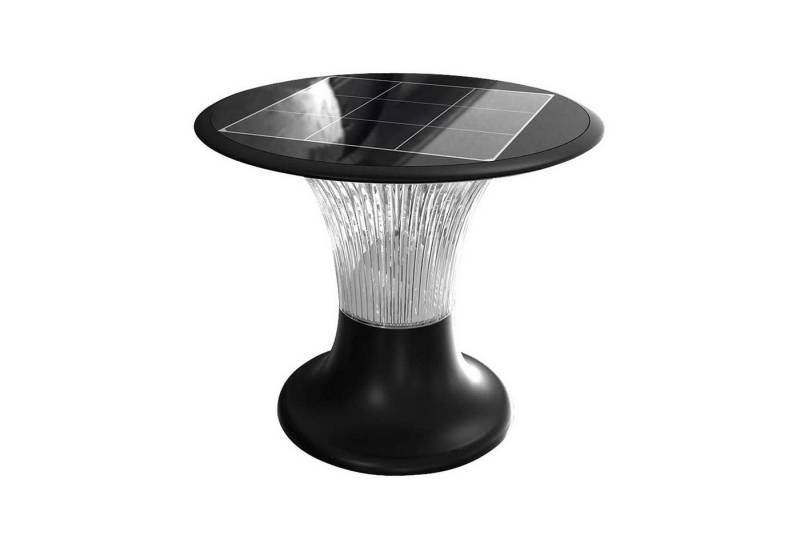 V-TAC LED Solarleuchte V-TAC Solar LED-Wandleuchte VT-426, 15 W, 6000 K + 4000 K, schwarz von V-TAC
