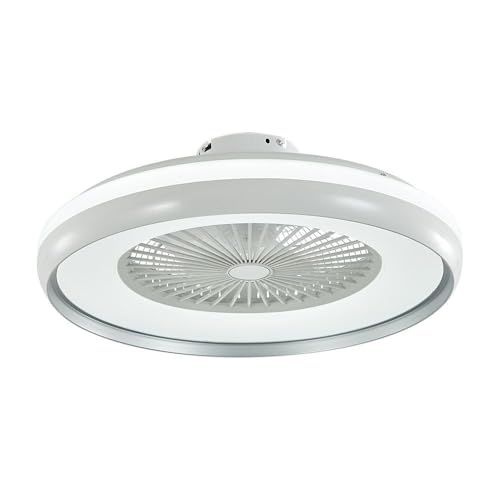 V-TAC Box Fan AC Motor - Weiß + Grauer Ring - 45 Watt - 3000 Lumen - 3IN1 von V-TAC