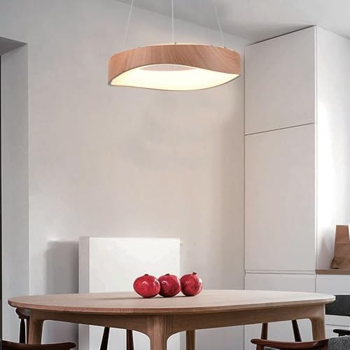 V-TAC Designer-Deckenleuchte - IP20 - Holz + Weiß - 18W- 2100 Lumen - 3000K von V-TAC