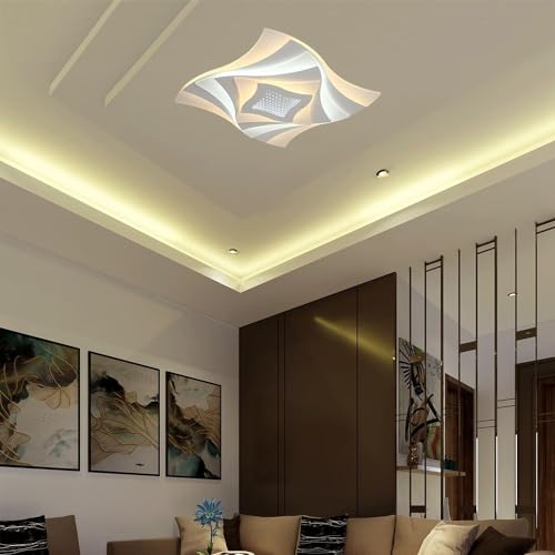 V-TAC Designer-Deckenleuchte - IP20 - Weiß - 75W- 6500 Lumen - 3 in 1 von V-TAC