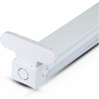 V-TAC Doppelte LED-Deckenleuchte für T8 60cm IP20 von V-TAC