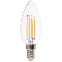 V-tac - E14 4W LED-Glühbirne, Kerzenfilament, 3-stufig dimmbar, Warmweiß V-tac - E14 4W LED-Glühbirne, Kerzenfilament, 3-stufig dimmbar, Warmweiß von V-TAC