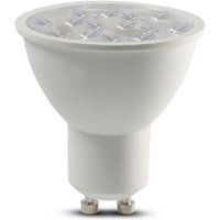 Led Spot Light - Samsung - GU10 - Lens 10° - White - 6W - 445 Lumens - 4000K von V-TAC