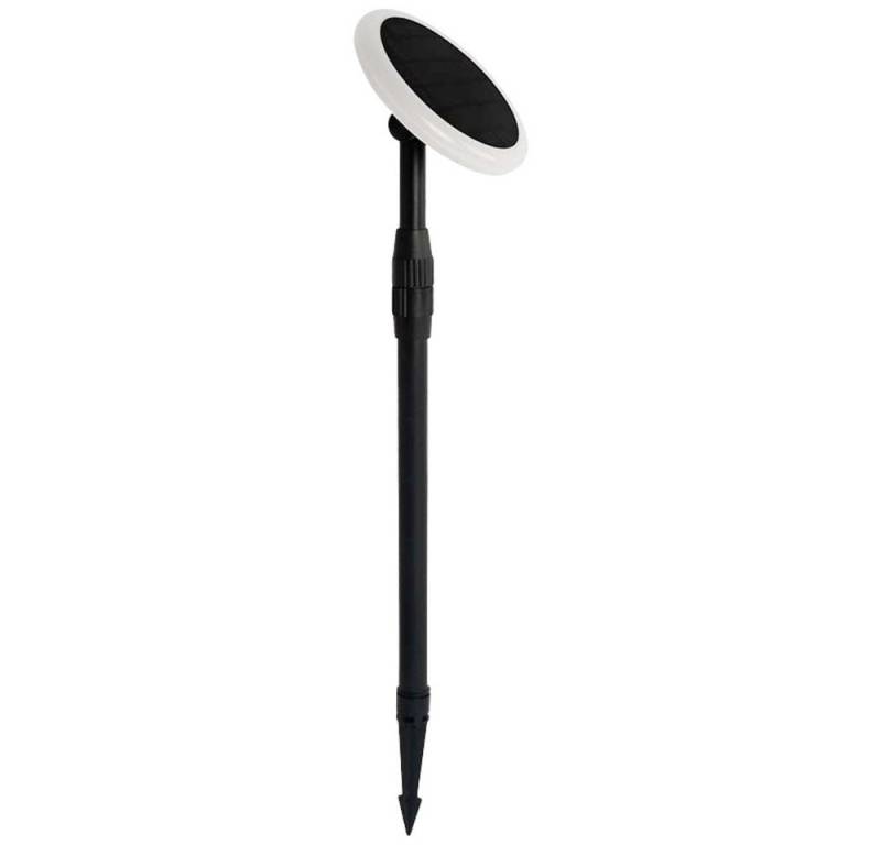 V-TAC Gartenleuchte V-TAC 6668 VT-943 Solar-Gartenleuchte LED 3.00 W Weiß, Schwarz von V-TAC
