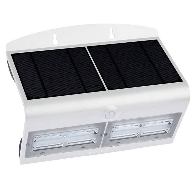 V-TAC Gartenleuchte V-TAC 8278 VT-767-7-W Solar-Wandlampe LED 7.00 W Weiß, Schwarz von V-TAC