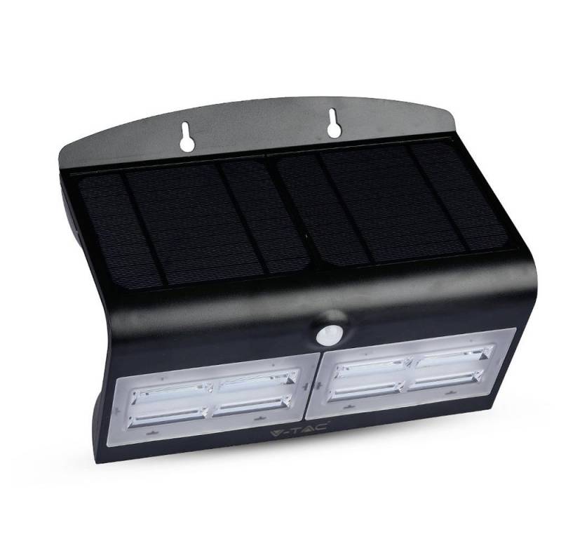 V-TAC Gartenleuchte V-TAC 8279 VT-767-7-B Solar-Wandstrahler mit Bewegungsmelder LED 7 von V-TAC