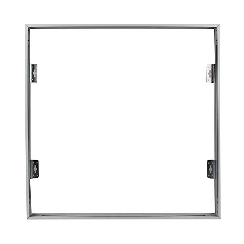 V-TAC Gehäuse/Halterung aus Metall für Außenmontage LED-Panels, 60 x 60 cm von V-TAC