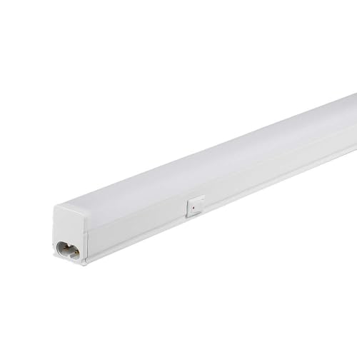V-TAC Integrierte T5-LED-Lichtleiste | Samsung | IP20 | Weiß | 7W| 700 Lumen | 4000K von V-TAC