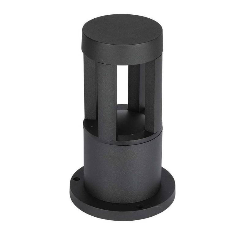 V-TAC LED Außen-Stehlampe, LED-Leuchtmittel fest verbaut, Kaltweiß, Tageslichtweiß, Stehleuchte LED Wegelampe Außenbereich Aluminium schwarz IP65 H 25cm V-TAC LED Außen-Stehlampe, LED-Leuchtmittel fest verbaut, Kaltweiß, Tageslichtweiß, Stehleuchte LED Wegelampe Außenbereich Aluminium schwarz IP65 H 25cm von V-TAC