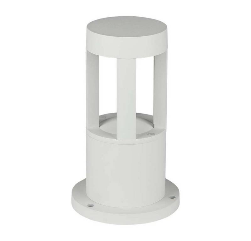 V-TAC LED Außen-Stehlampe, LED-Leuchtmittel fest verbaut, Kaltweiß, Tageslichtweiß, Wegeleuchte LED Stehlampe Außenbereich Aluminium weiß IP65 H 25 cm V-TAC LED Außen-Stehlampe, LED-Leuchtmittel fest verbaut, Kaltweiß, Tageslichtweiß, Wegeleuchte LED Stehlampe Außenbereich Aluminium weiß IP65 H 25 cm von V-TAC
