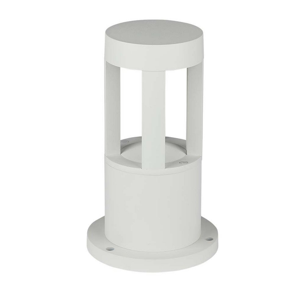 V-TAC LED Außen-Stehlampe, LED-Leuchtmittel fest verbaut, Neutralweiß, Stehlampe LED Standleuchte Außenbereich Aluminium weiß IP65 H 25 cm V-TAC LED Außen-Stehlampe, LED-Leuchtmittel fest verbaut, Neutralweiß, Stehlampe LED Standleuchte Außenbereich Aluminium weiß IP65 H 25 cm von V-TAC