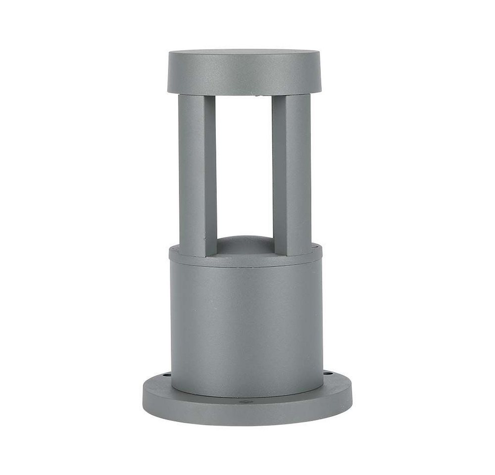 V-TAC LED Außen-Stehlampe, LED-Leuchtmittel fest verbaut, Neutralweiß, Stehleuchte Aluminium grau LED Wegelampe Standleuchte IP65 H 25 cm V-TAC LED Außen-Stehlampe, LED-Leuchtmittel fest verbaut, Neutralweiß, Stehleuchte Aluminium grau LED Wegelampe Standleuchte IP65 H 25 cm von V-TAC