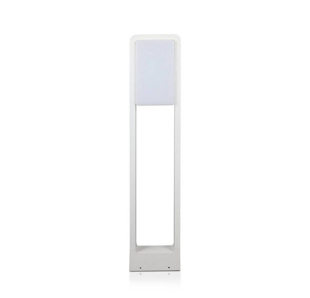 V-TAC LED Außen-Stehlampe, LED-Leuchtmittel fest verbaut, Neutralweiß, Pollerleuchte Wegeleuchte Gartenlampe Aluminiumdruckguss Weiß LED V-TAC LED Außen-Stehlampe, LED-Leuchtmittel fest verbaut, Neutralweiß, Pollerleuchte Wegeleuchte Gartenlampe Aluminiumdruckguss Weiß LED von V-TAC