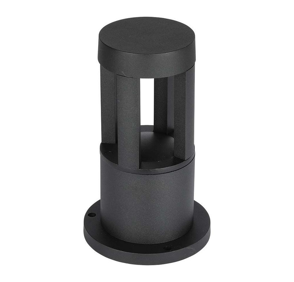 V-TAC LED Außen-Stehlampe, LED-Leuchtmittel fest verbaut, Warmweiß, Stehleuchte Wegelampe LED Außenbereich Aluminium schwarz IP65 H 25cm V-TAC LED Außen-Stehlampe, LED-Leuchtmittel fest verbaut, Warmweiß, Stehleuchte Wegelampe LED Außenbereich Aluminium schwarz IP65 H 25cm von V-TAC