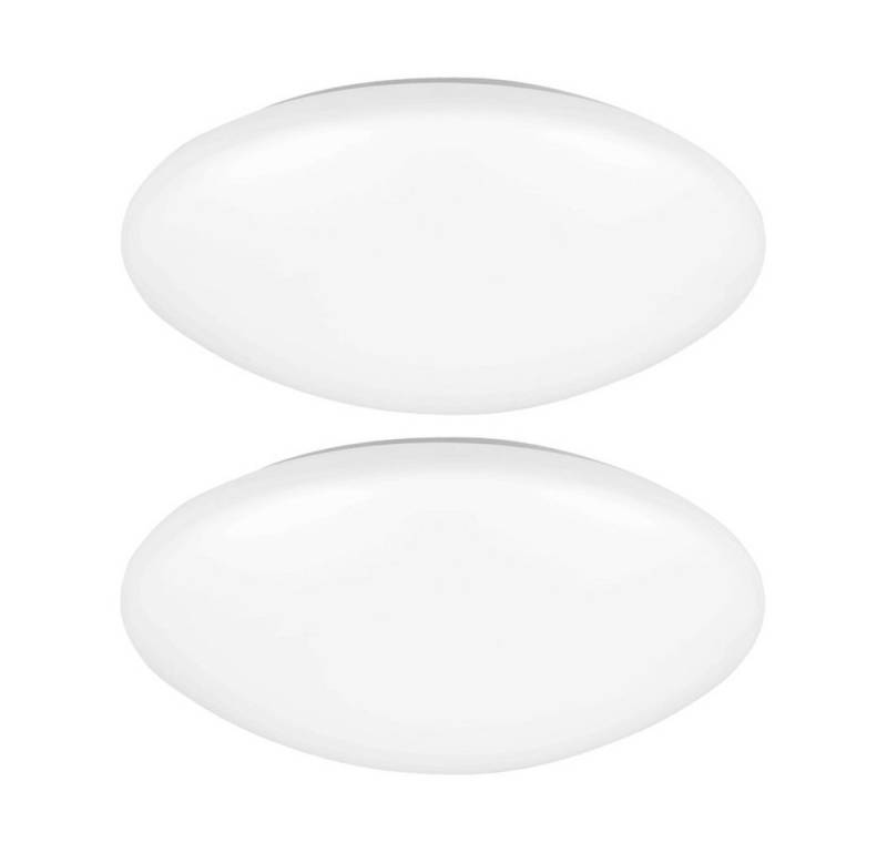 V-TAC LED Deckenleuchte, LED-Leuchtmittel fest verbaut, Tageslichtweiß, Deckenlampe Deckenleuchte Flurlampe Tageslicht Treppenhauslampe LED von V-TAC