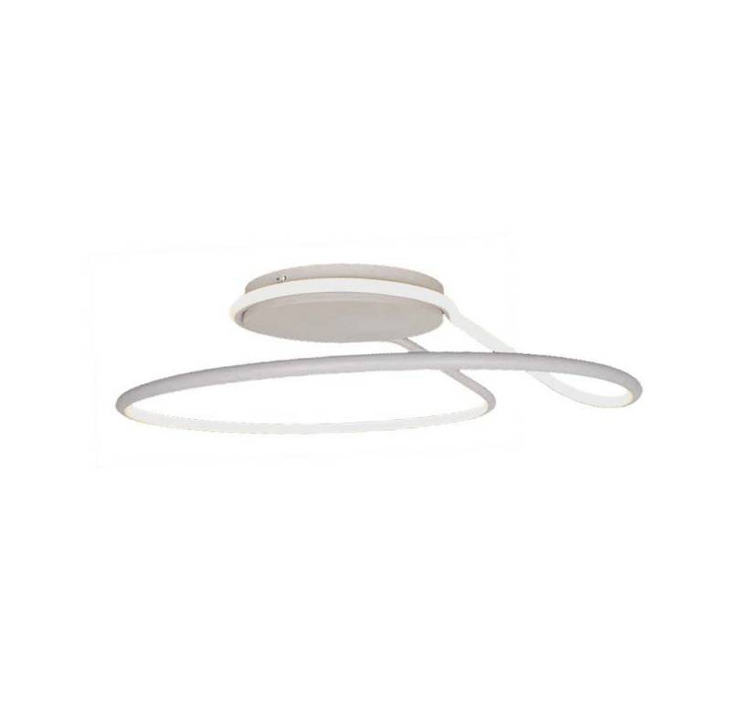 V-TAC LED Deckenleuchte, LED-Leuchtmittel fest verbaut, Neutralweiß, Deckenlampe Deckenleuchte Designlampe weiß LED Wohnzimmerleuchte von V-TAC
