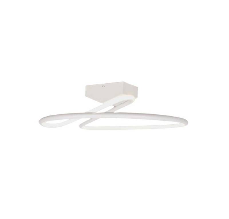 V-TAC LED Deckenleuchte, LED-Leuchtmittel fest verbaut, Neutralweiß, Deckenlampe Deckenleuchte Wohnzimmerlampe weiß Design von V-TAC