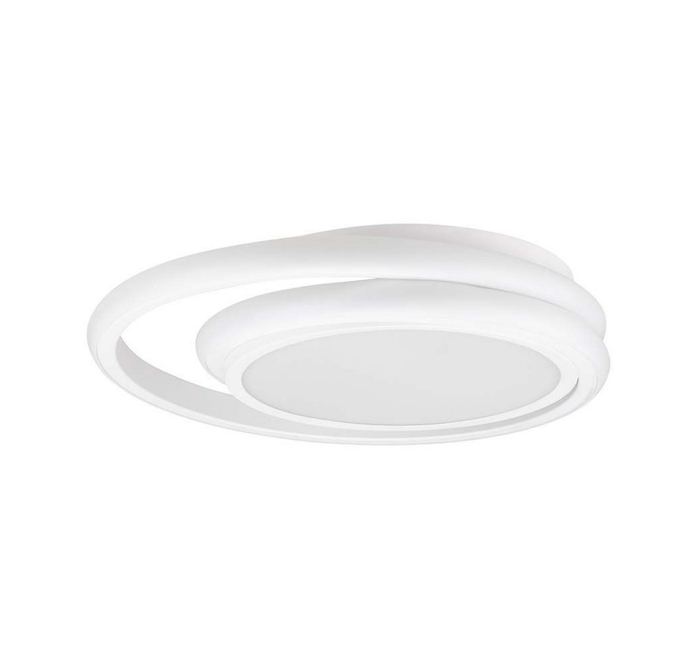 V-TAC LED Deckenleuchte, LED-Leuchtmittel fest verbaut, Neutralweiß, Deckenlampe Deckenleuchte Wohnzimmerlampe weiß LED Flurlampe opal D 31 von V-TAC