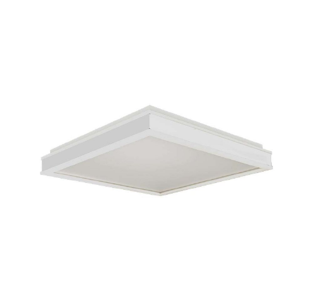 V-TAC LED Deckenleuchte, LED-Leuchtmittel fest verbaut, Neutralweiß, Deckenleuchte Wohnzimmerlampe Büroleuchte LED Quadrat weiß V-TAC LED Deckenleuchte, LED-Leuchtmittel fest verbaut, Neutralweiß, Deckenleuchte Wohnzimmerlampe Büroleuchte LED Quadrat weiß von V-TAC