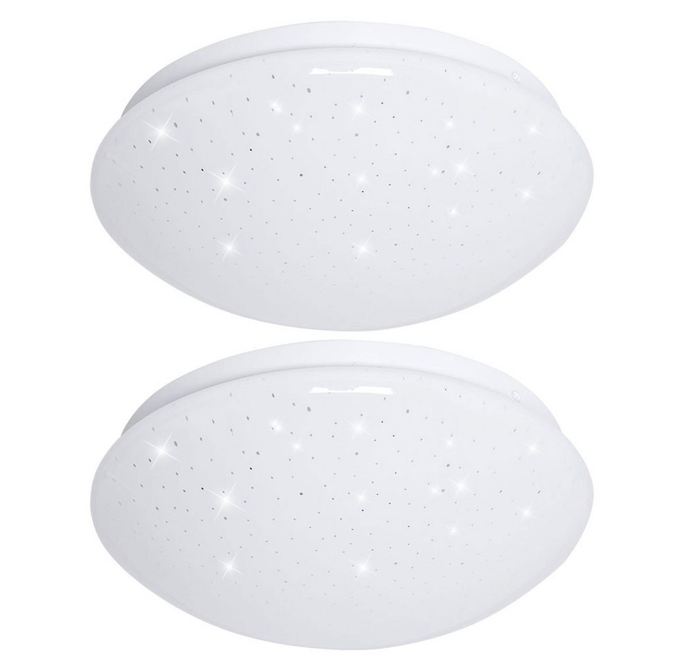 V-TAC LED Deckenleuchte, LED-Leuchtmittel fest verbaut, Neutralweiß, LED Deckenleuchte Deckenlampe Wohnzimmerleuchte Sternenhimmel 2er Set V-TAC LED Deckenleuchte, LED-Leuchtmittel fest verbaut, Neutralweiß, LED Deckenleuchte Deckenlampe Wohnzimmerleuchte Sternenhimmel 2er Set von V-TAC