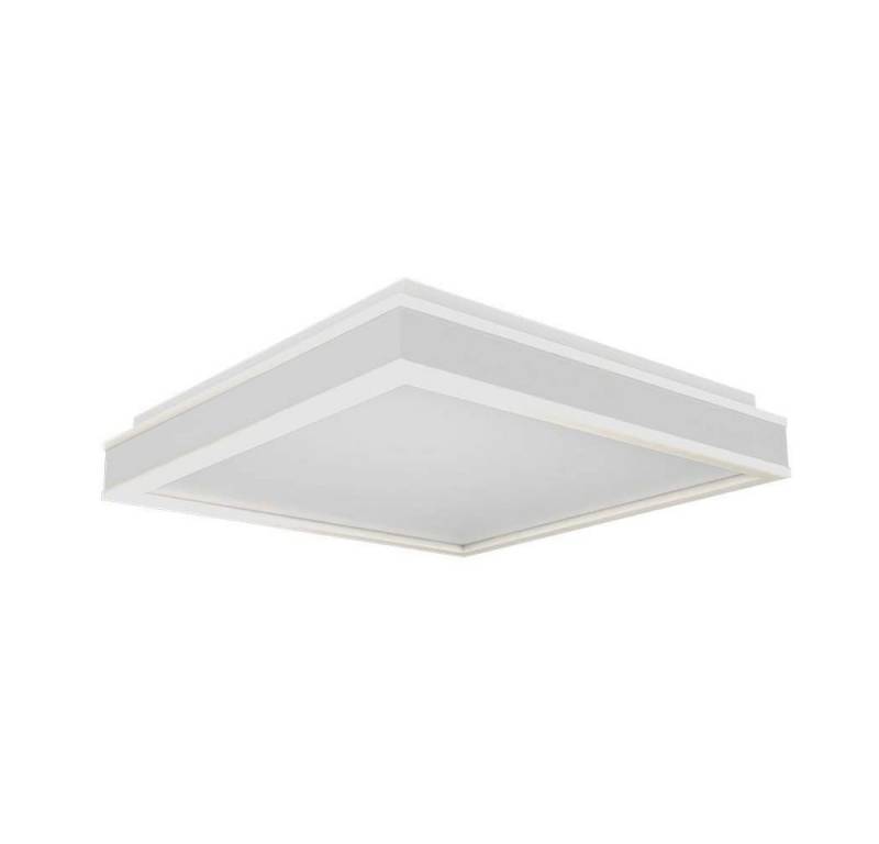 V-TAC LED Deckenleuchte, LED-Leuchtmittel fest verbaut, Tageslichtweiß, Deckenleuchte Deckenlampe Wohnzimmerlampe Metall Weiß LED V-TAC LED Deckenleuchte, LED-Leuchtmittel fest verbaut, Tageslichtweiß, Deckenleuchte Deckenlampe Wohnzimmerlampe Metall Weiß LED von V-TAC