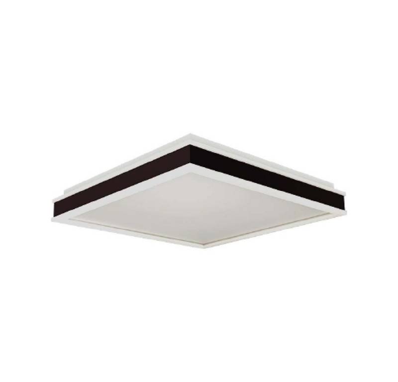 V-TAC LED Deckenleuchte, LED-Leuchtmittel fest verbaut, Tageslichtweiß, Deckenleuchte Deckenlampe Wohnzimmerleuchte Metall Schwarz LED V-TAC LED Deckenleuchte, LED-Leuchtmittel fest verbaut, Tageslichtweiß, Deckenleuchte Deckenlampe Wohnzimmerleuchte Metall Schwarz LED von V-TAC