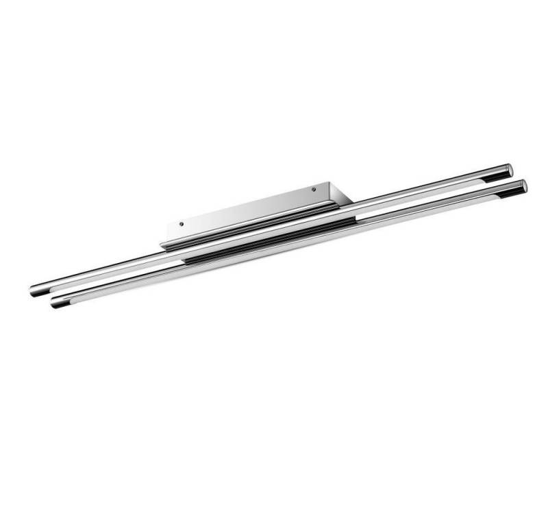 V-TAC LED Deckenleuchte, LED-Leuchtmittel fest verbaut, Tageslichtweiß, LED Deckenleuchte Deckenlampe Edelstahl Chrom robust langlebig L 94 cm V-TAC LED Deckenleuchte, LED-Leuchtmittel fest verbaut, Tageslichtweiß, LED Deckenleuchte Deckenlampe Edelstahl Chrom robust langlebig L 94 cm von V-TAC