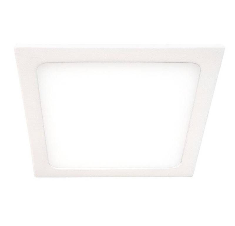 V-TAC LED Deckenleuchte, LED-Leuchtmittel fest verbaut, Warmweiß, LED Aufbau Panel Decken Leuchte weiß Arbeits Zimmer Beleuchtung ALU von V-TAC