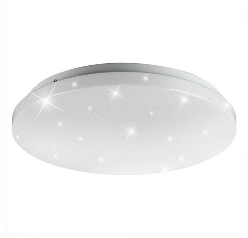 V-TAC LED Deckenleuchte, LED-Leuchtmittel fest verbaut, Warmweiß, Neutralweiß, Tageslichtweiß, Deckenleuchte Sterneneffekt Tageslichtleuchte weiß LED Deckenlampe CCT von V-TAC
