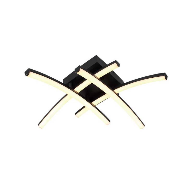 V-TAC LED Deckenleuchte, Warmweiß, Deckenlampe Deckenleuchte Wohnzimmerlampe schwarz Designleuchte L 44,5 V-TAC LED Deckenleuchte, Warmweiß, Deckenlampe Deckenleuchte Wohnzimmerlampe schwarz Designleuchte L 44,5 von V-TAC