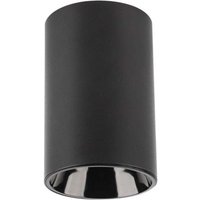 V-TAC LED-Deckenleuchte Halterung Rund GU10 Körper Schwarz von V-TAC