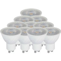 V-TAC LED Dimmbar Spot Light - GU10 - Lens 110° - IP20 - White - 6W - 445 Lumen - 3000K - 10er-Pack V-TAC LED Dimmbar Spot Light - GU10 - Lens 110° - IP20 - White - 6W - 445 Lumen - 3000K - 10er-Pack von V-TAC