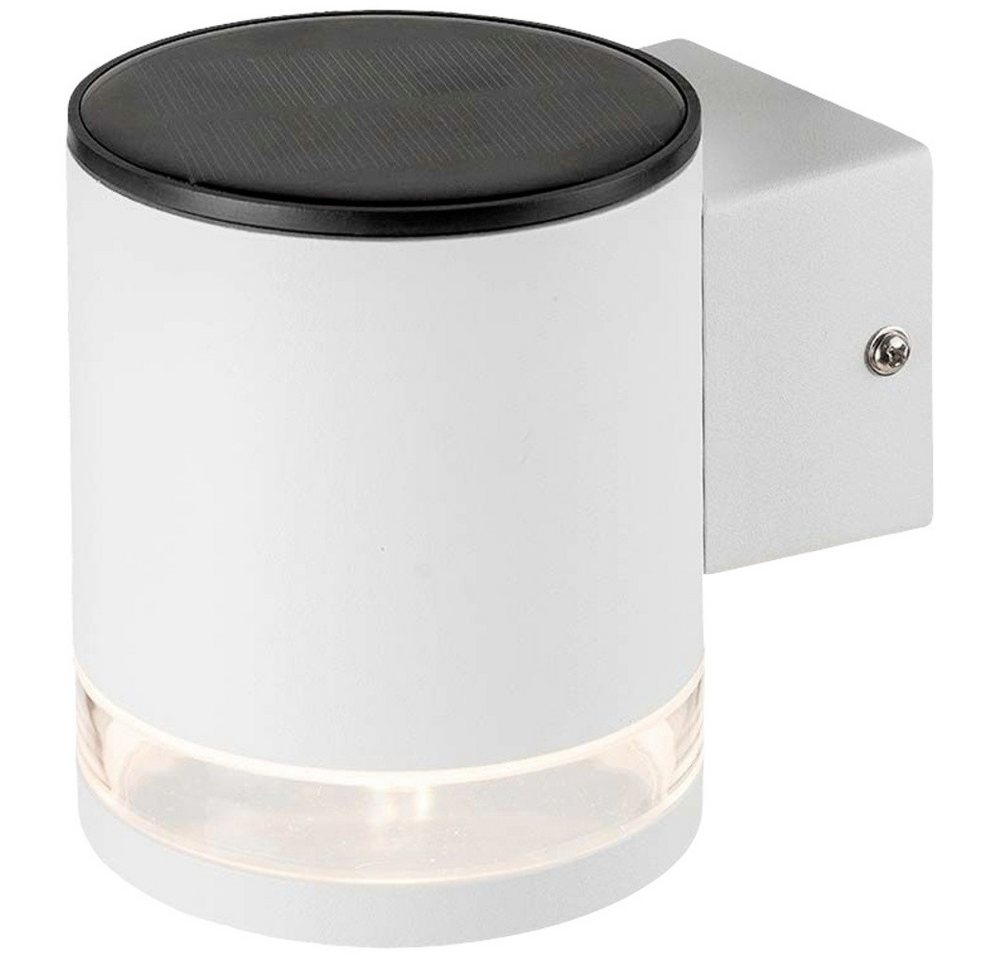 V-TAC LED Flutlichtstrahler V-TAC VT-1139 23013 Solar-Außenwandleuchte 0.55 W Leuchtfarben: Warmw V-TAC LED Flutlichtstrahler V-TAC VT-1139 23013 Solar-Außenwandleuchte 0.55 W Leuchtfarben: Warmw von V-TAC